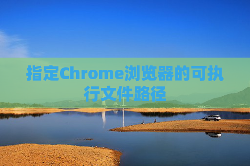 指定Chrome浏览器的可执行文件路径